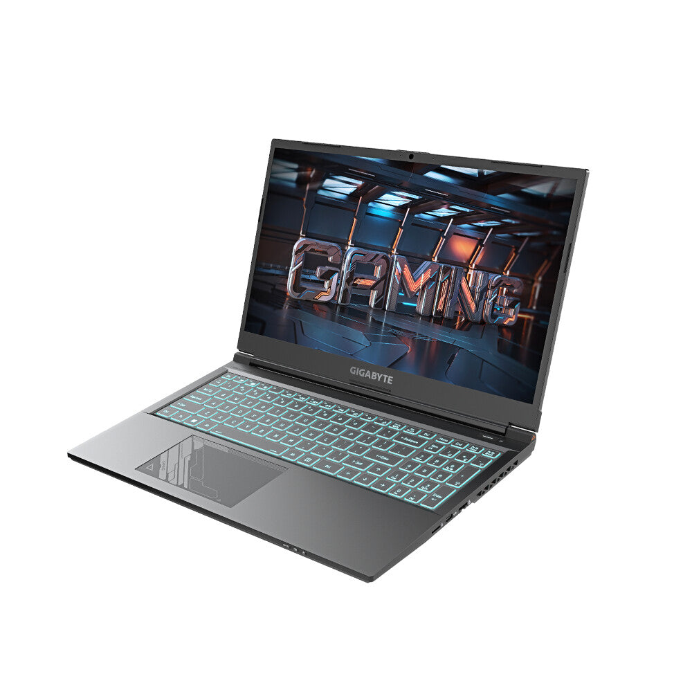 Gigabyte G5 MF5-52DE353SD Laptop - 39.6 cm (15.6") - Intel® Core™ i5-13500H - 16 GB DDR5-SDRAM - 512 GB SSD - NVIDIA GeForce RTX 4050 - Wi-Fi 6E - Black