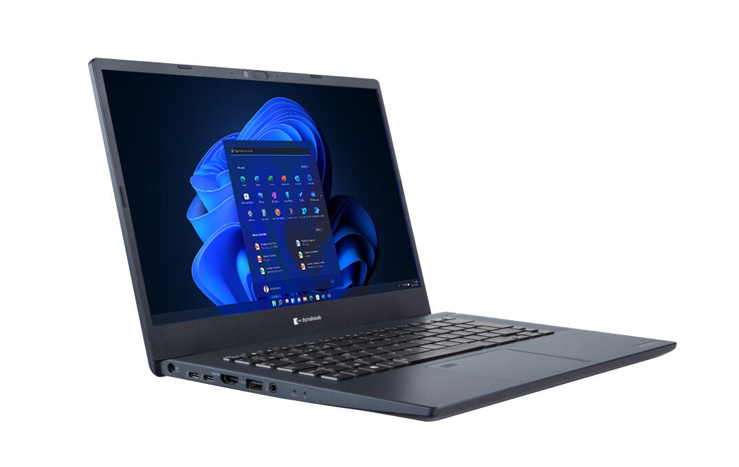 Dynabook Tecra Laptop - 35.6 cm (14") - Intel® Core™ i5-1135G7 - 8 GB DDR4-SDRAM - 256 GB SSD - Wi-Fi 6 - Windows 10 Pro Education - Black
