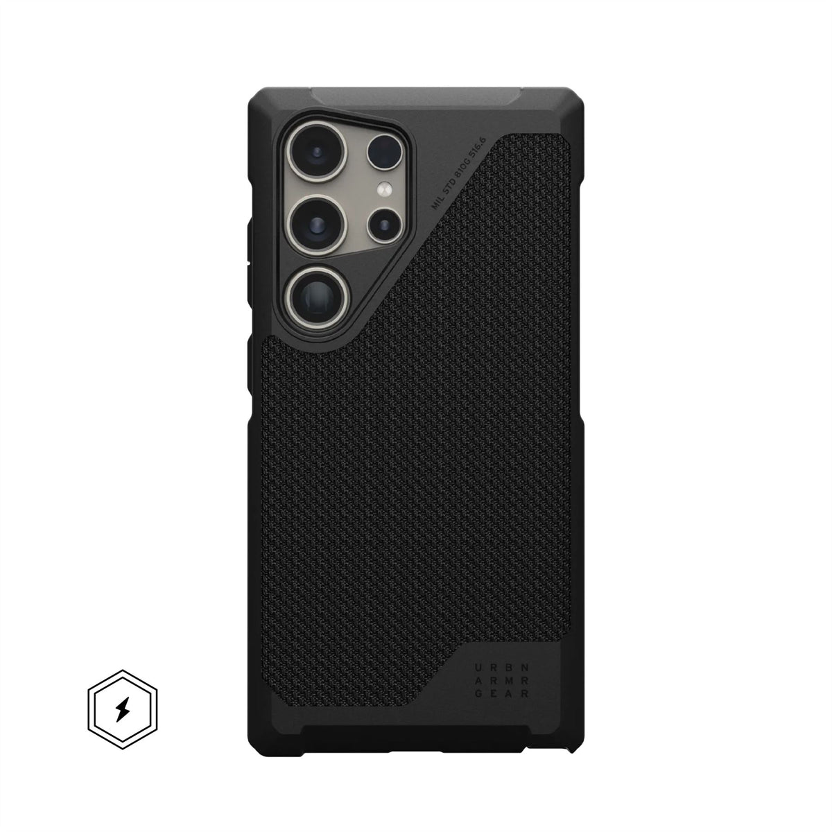 Urban Armor Gear Metropolis LT mobile phone case 17.3 cm (6.8) Cover Black&quot;