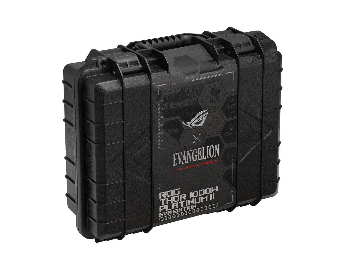 ASUS ROG THOR &quot;EVA Edition&quot; - 1000W 80+ Platinum II Fully Modular Power Supply Unit
