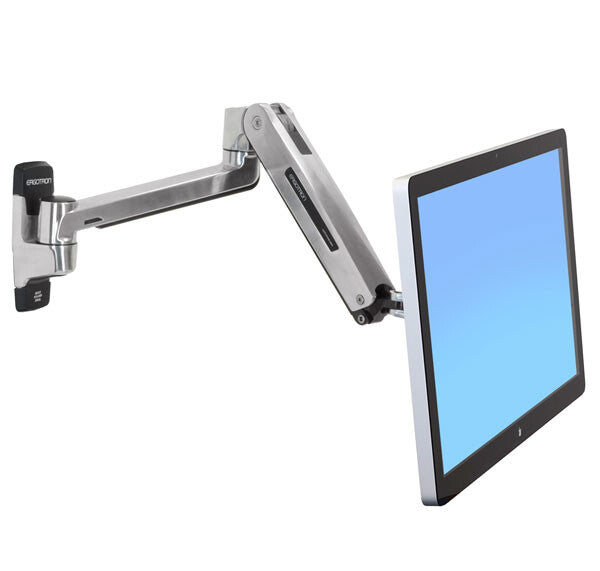 Ergotron LX HD Sit-Stand 45-383-026 - Wall monitor mount for upto 116.8 cm (46")