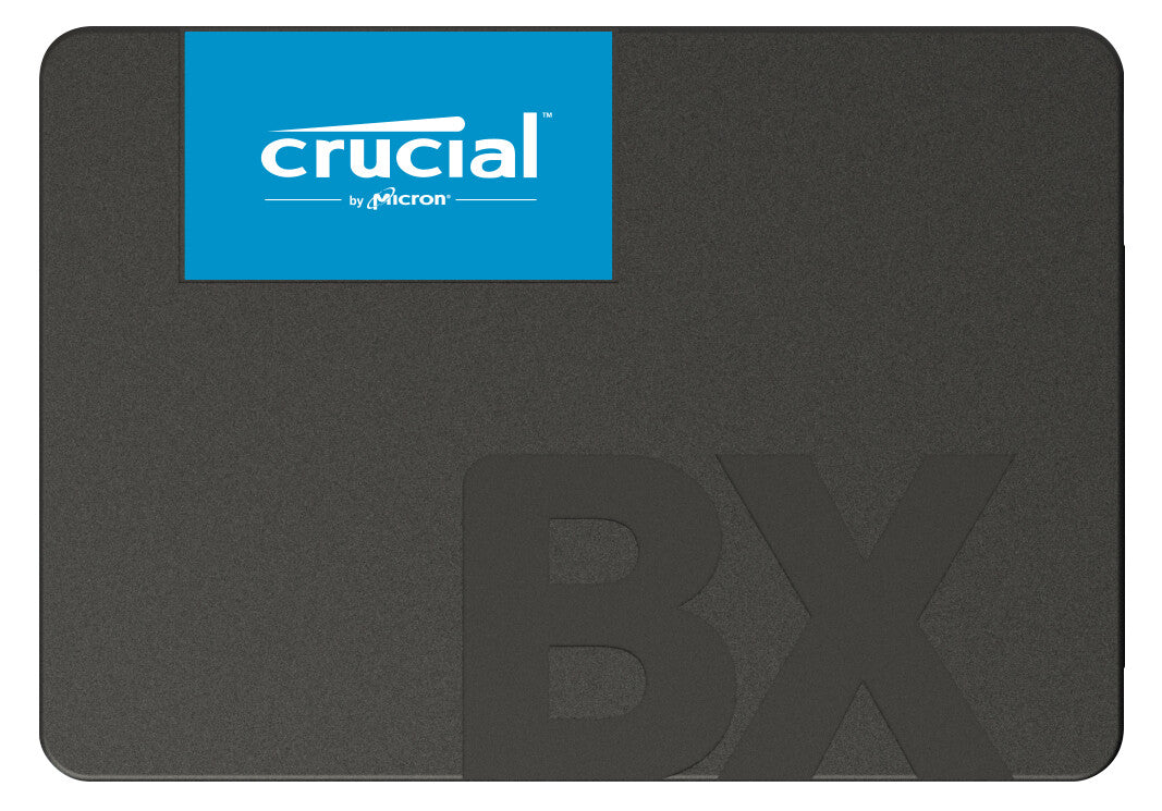 Crucial BX500 - Serial ATA III 3D NAND 2.5" SSD - 2 TB