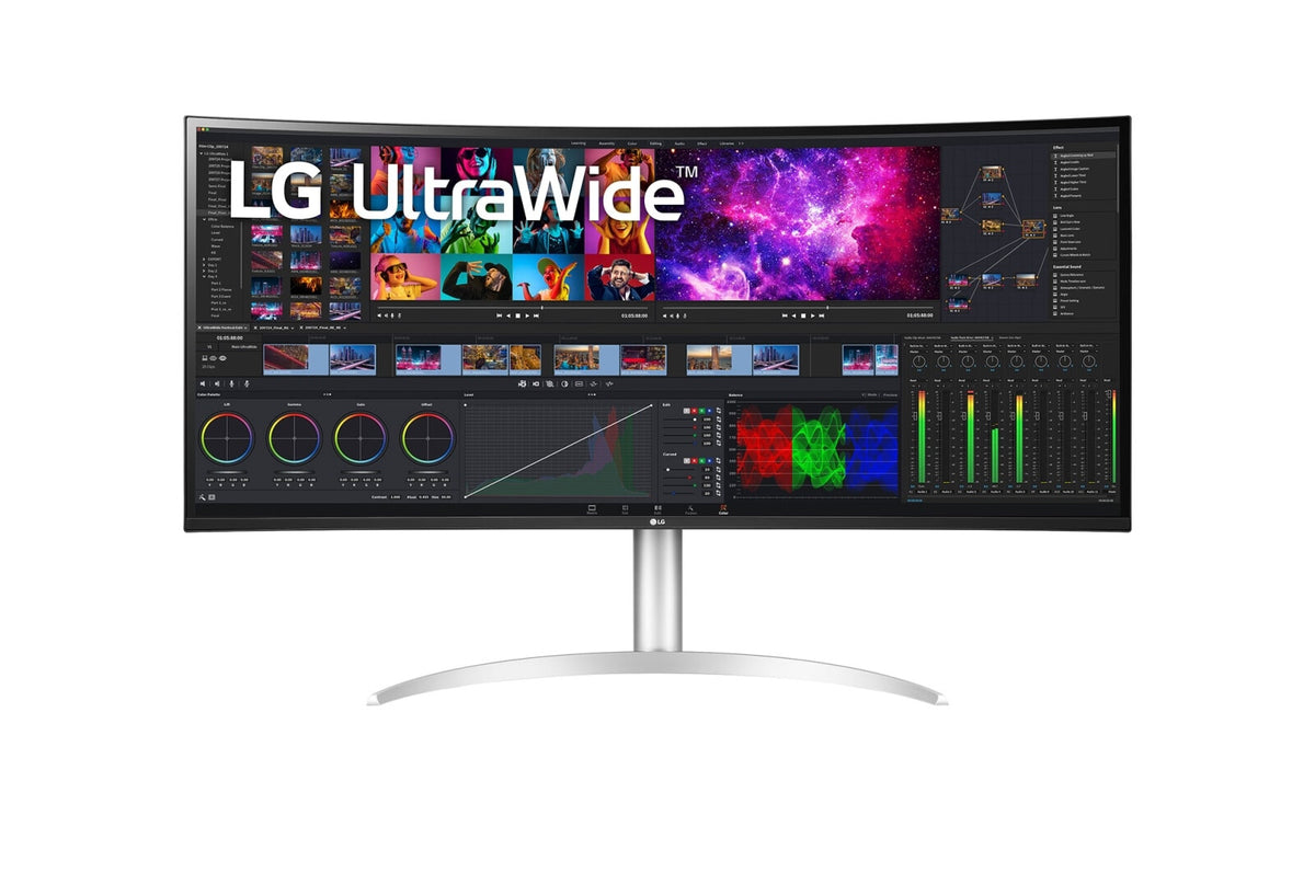 LG 40WP95C-W - 100.8 cm (39.7&quot;) - 5120 x 2160 pixels 5K UHD Monitor