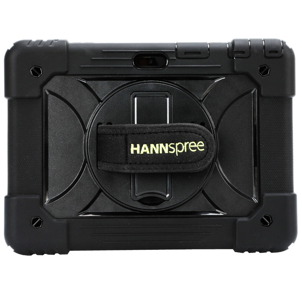 Hannspree Rugged Tablet Protection Case for 13.3" Universal Tablets in Black