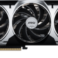 MSI VENTUS 3X OC PLUS - NVIDIA 16GB GDDR7 GeForce RTX 5080 graphics card