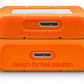 LaCie Rugged Mini - Micro-USB B External hard drive in Orange - 4 TB