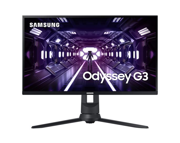 Samsung LF27G33TFWU 68.6 cm (27") 1920 x 1080 pixels Full HD Black Monitor