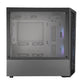 Cooler Master MasterBox MB320L ARGB - MicroATX Mini Tower Case in Black