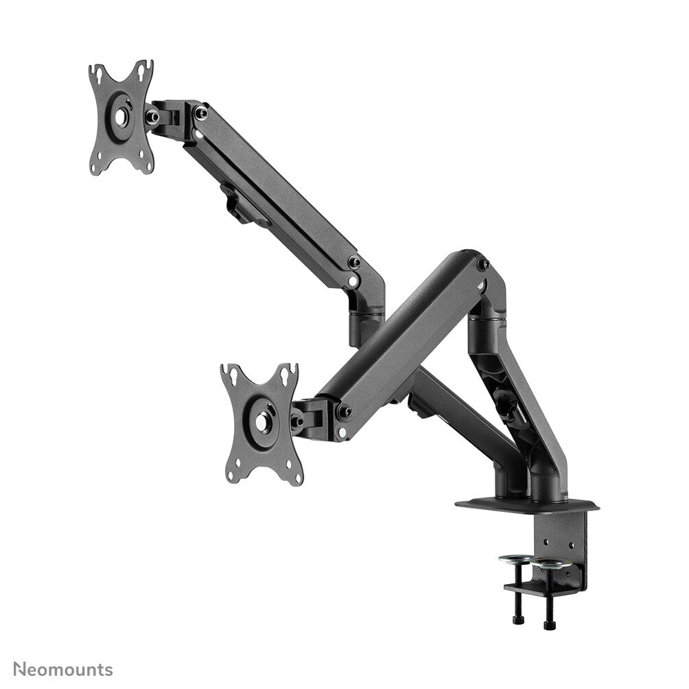 Neomounts FPMA-D650DBLACK - Desk monitor mount for 43.2 cm (17") to 68.6 cm (27")
