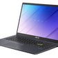 ASUS Vivobook Go 15 Laptop - 39.6 cm (15.6") - Intel® Pentium® Silver N6000 - 4 GB DDR4-SDRAM - 128 GB eMMC - Wi-Fi 5 - Windows 11 Home in S mode - Black