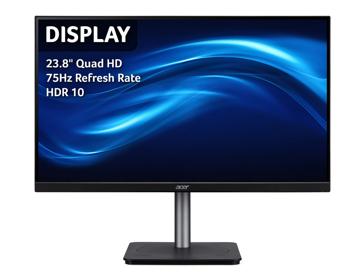 Acer CB CB243Y - 60.5 cm (23.8") - 1920 x 1080 pixels FHD LED Monitor