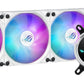 ASUS ROG Strix LC III 360 ARGB "White Edition" - Liquid Processor Cooling Kit - 120mm