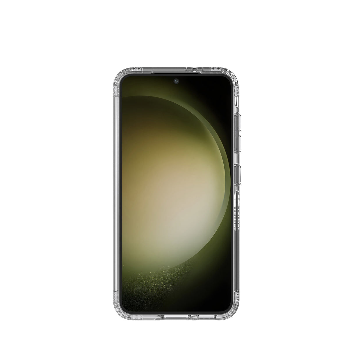 Tech21 Evo Clear for Galaxy S23 in Transparent