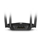 Mercusys AX1800 - Gigabit Ethernet Dual-Band (2.4 GHz / 5 GHz) WiFi 6 wireless router in Black