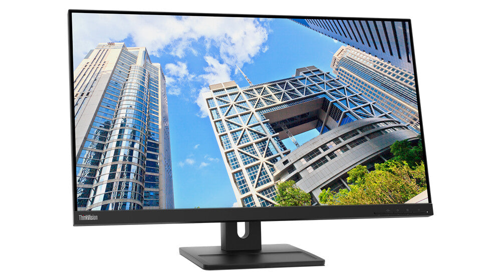Lenovo ThinkVision E28U-20 - 71.1 cm (28&quot;) - 3840 x 2160 pixels 4K UHD W-LED Monitor