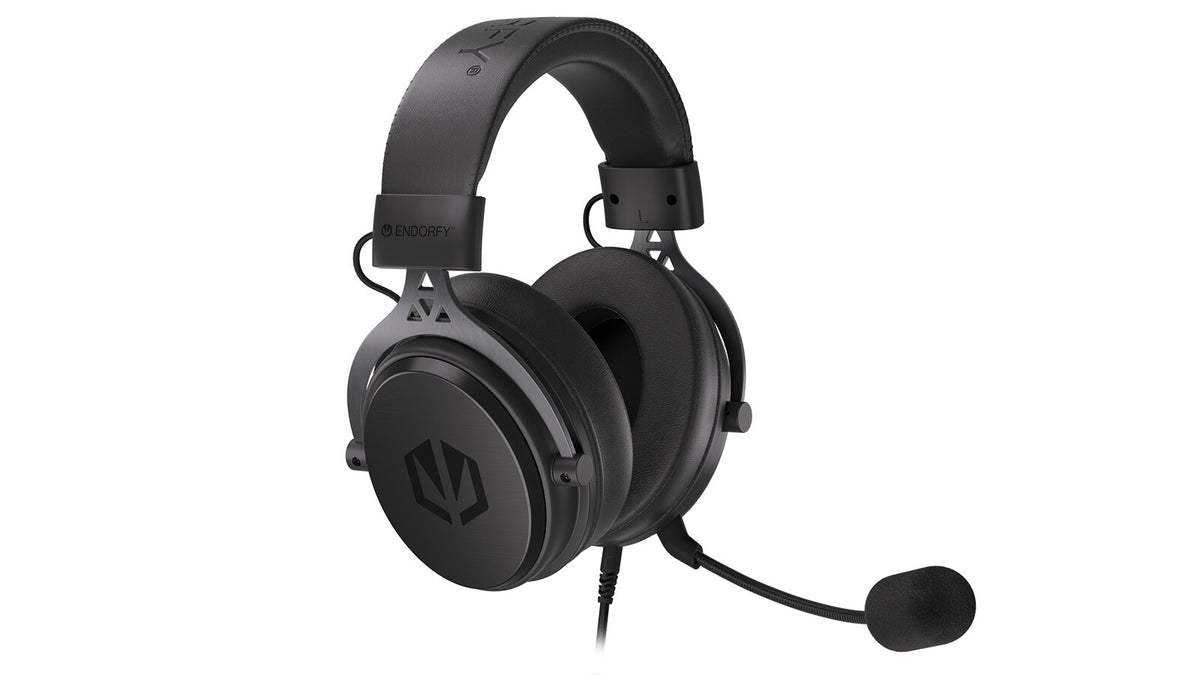 ENDORFY VIRO Plus - 3.5mm Wired Headset in Black