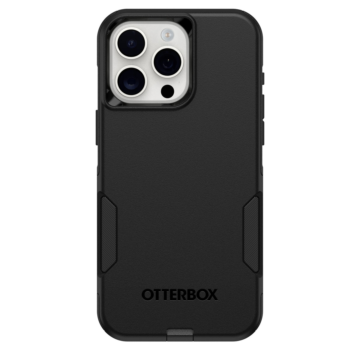 OtterBox Commuter Series for iPhone 15 Pro Max in Black