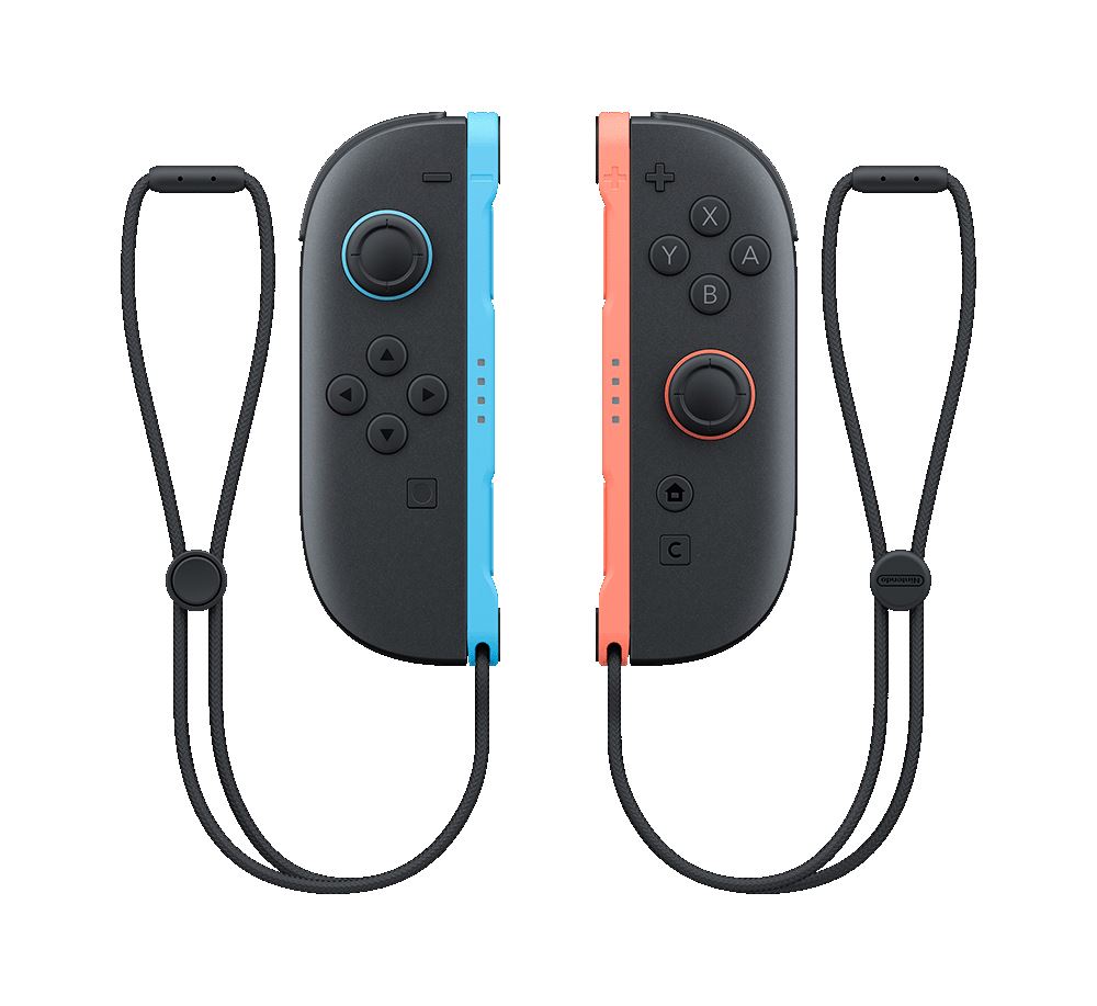 Nintendo Joy-Con 2 (L)/(R) Light Blue/Light Red