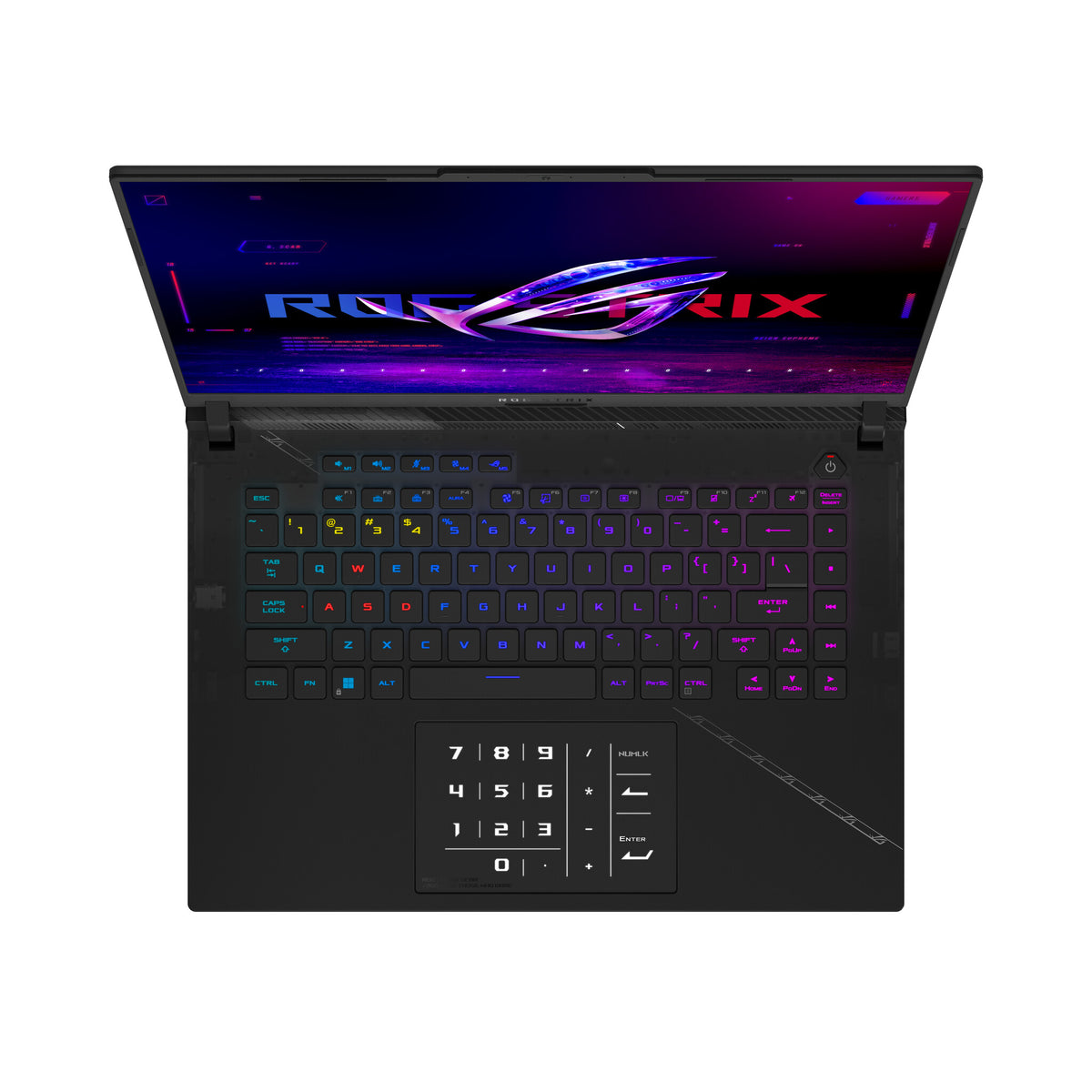 ASUS ROG Strix SCAR 16 Laptop - 40.6 cm (16") - Intel® Core™ i9-13980HX - 32 GB DDR5-SDRAM - 2 TB SSD - NVIDIA GeForce RTX 4080 - Wi-Fi 6E - Windows 11 Home - Black