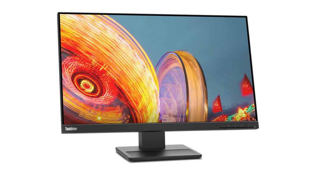 Lenovo ThinkVision E24Q-20 - 60.5 cm (23.8&quot;) - 2560 x 1440 pixels QHD LED Monitor