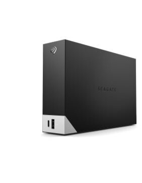 Seagate One Touch Desktop - External HDD in Black - 18 TB
