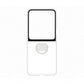 Samsung Clear Case with Ring for Z Flip6 in Transparent