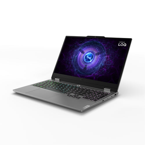 Lenovo LOQ Laptop - 39.6 cm (15.6&quot;) - Intel® Core™ i7-13650HX - 24 GB DDR5-SDRAM - 1 TB SSD - NVIDIA GeForce RTX 4060 - Wi-Fi 6 - Windows 11 Home - Grey