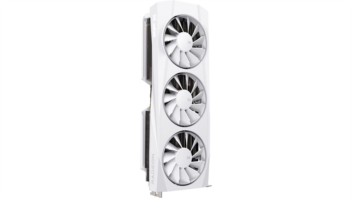 XFX Radeon RX 9070 XT Quicksilver White Magnetic Air 16GB AMD GDDR6