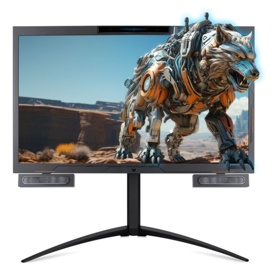 Acer Predator PSV27-2 computer monitor 68.6 cm (27&quot;) 3840 x 2160 pixels 4K Ultra HD LCD Black