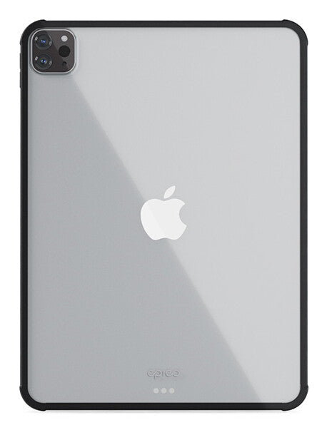 Epico Hero for 12.9" iPad Pro in Black / Transparent