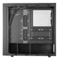 Cooler Master MasterBox NR600 - ATX Mid Tower Case in Black (No ODD)