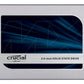 Crucial MX500 - Serial ATA III 2.5" SSD - 1 TB