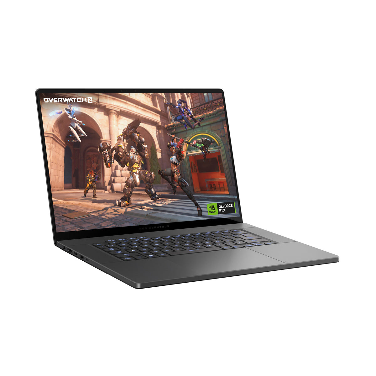 ASUS ROG Zephyrus G16 Laptop - 40.6 cm (16&quot;) - Intel Core Ultra 9 185H - 32 GB LPDDR5x-SDRAM - 1 TB SSD - NVIDIA GeForce RTX 4070 - Wi-Fi 6E - Windows 11 Home - Grey