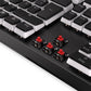 ENDORFY Thock - USB Wired RGB Mechanical Keyboard in Black (QWERTZ German)