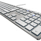 CHERRY KC 6000 Slim - USB AZERTY French keyboard