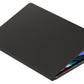 Samsung Smart Book Cover for Galaxy Tab S9+ in Black