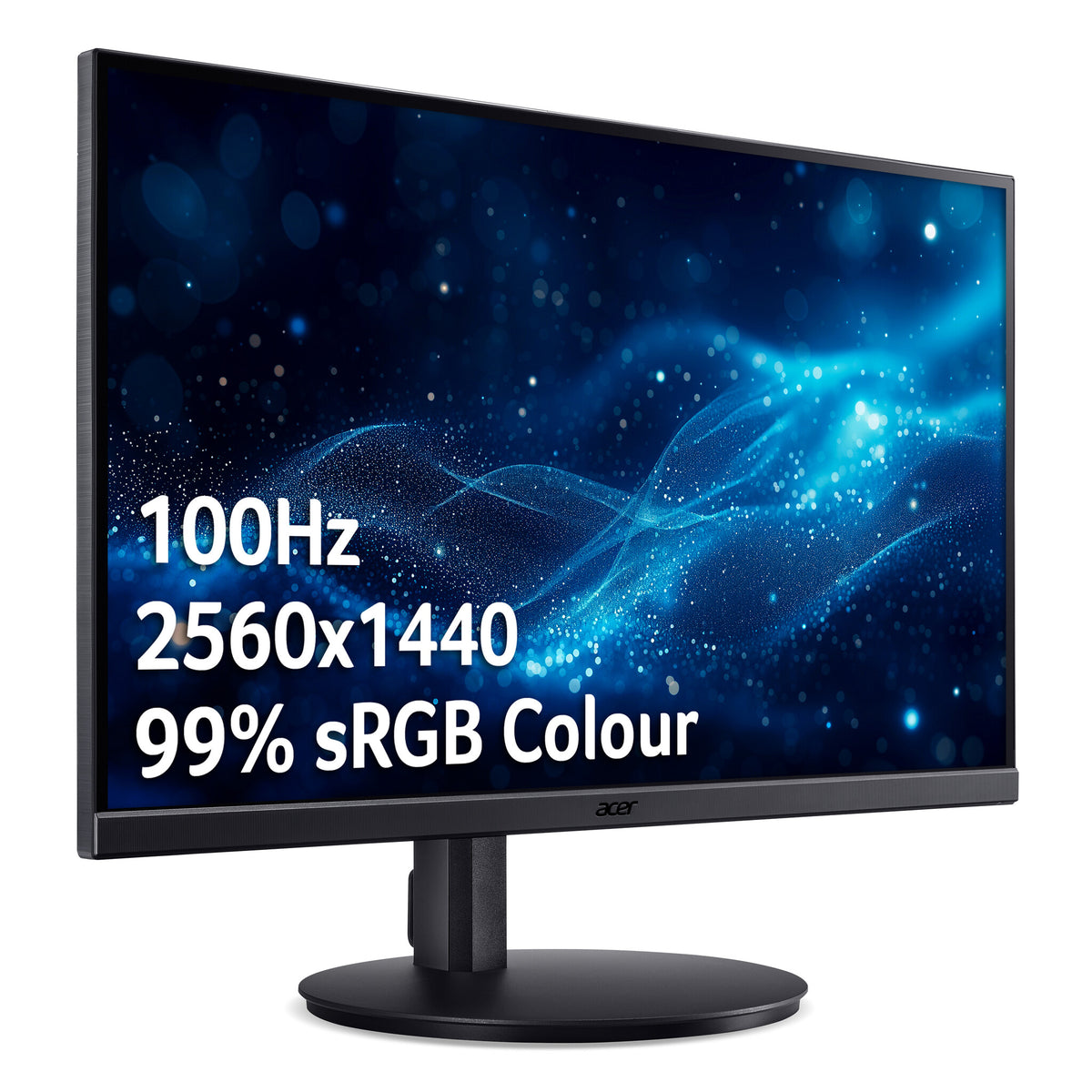 Acer CB2 Vero CB272U - 68.6 cm (27") - 2560 x 1440 pixels QHD LED Monitor