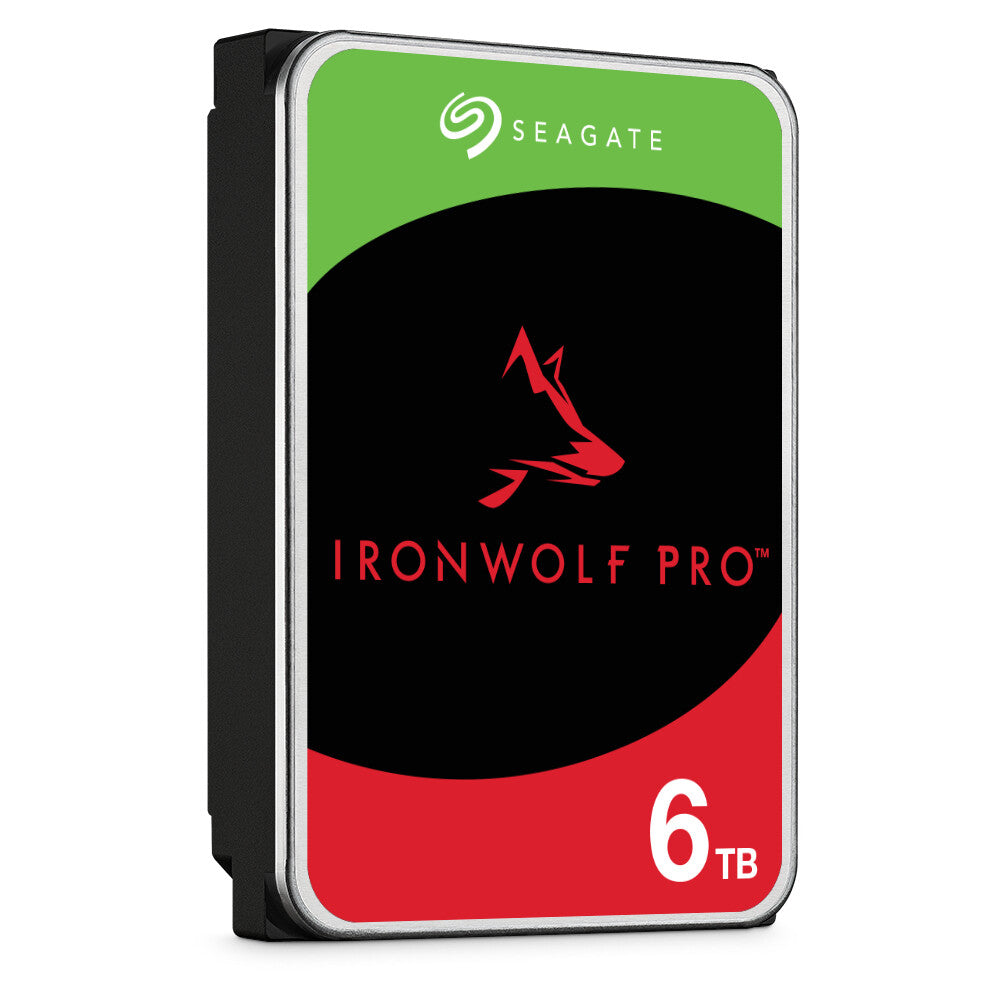 Seagate IronWolf Pro 4 Pack - Serial ATA III 3.5" Internal hard drive - 6 TB