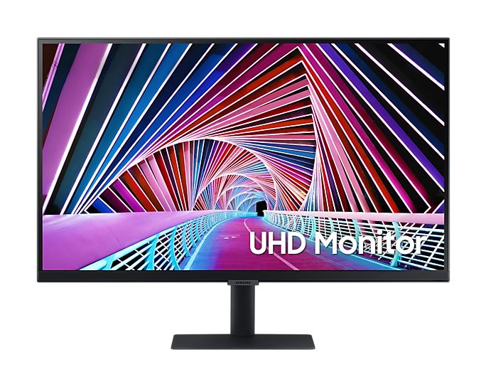 Samsung S70A 68.6 cm (27") 3840 x 2160 pixels 4K Ultra HD LED Black Monitor