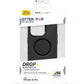 OtterBox Otter+Pop Case for iPhone 14 Pro in Black