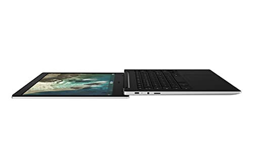 Samsung Galaxy Chromebook Laptop - 35.6 cm (14") - Intel® Celeron® N N4500 - 4 GB LPDDR4x-SDRAM - 64 GB eMMC - Wi-Fi 6 - ChromeOS - Silver