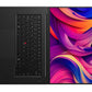Lenovo ThinkPad P1 (Gen 7) Laptop - 40.6 cm (16") - Intel Core Ultra 7 155H - 32 GB LPDDR5x-SDRAM - 1 TB SSD - NVIDIA GeForce RTX 4060 - Wi-Fi 7 - Windows 11 Pro - Black
