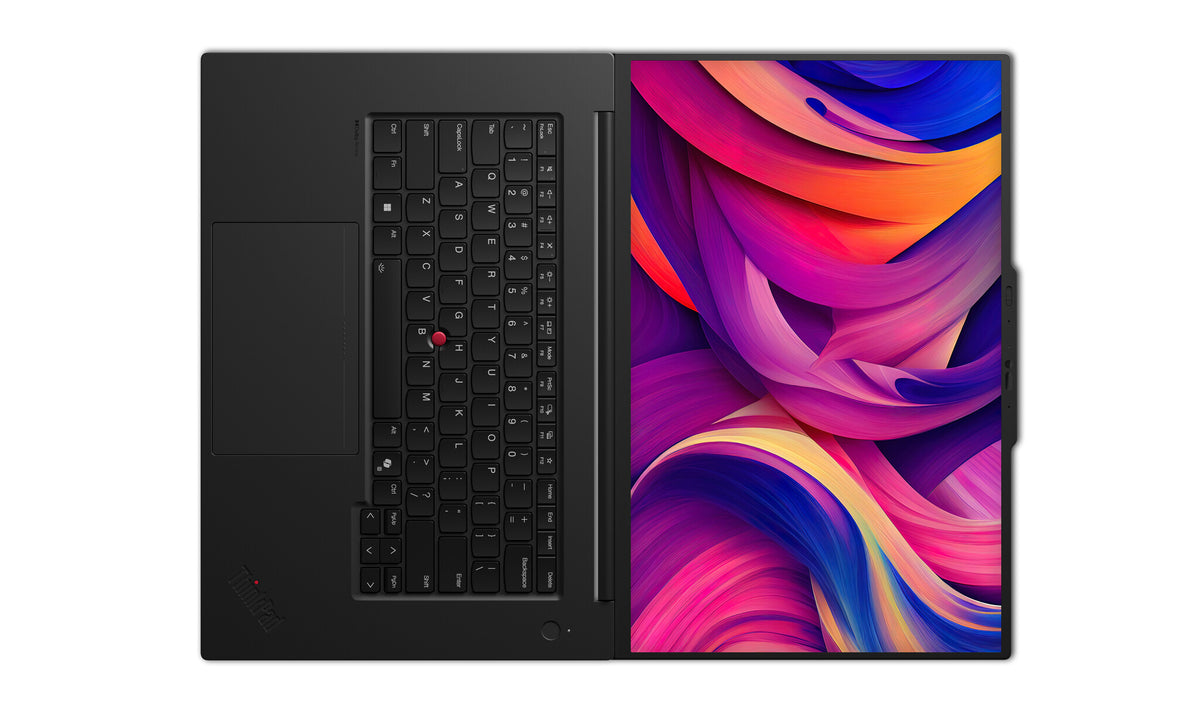 Lenovo ThinkPad P1 (Gen 7) Laptop - 40.6 cm (16&quot;) - Intel Core Ultra 7 155H - 32 GB LPDDR5x-SDRAM - 1 TB SSD - NVIDIA GeForce RTX 4060 - Wi-Fi 7 - Windows 11 Pro - Black
