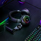 Razer Kraken V4 Pro - USB Type-A Wired & Wireless Bluetooth Gaming Headset in Black