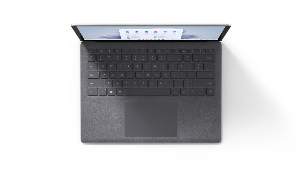 Microsoft Surface Laptop 5 - Touchscreen - 34.3 cm (13.5") - Intel® Core™ i7-1265U - 16 GB - 256 GB SSD - Wi-Fi 6 - Windows 10 Pro - Platinum