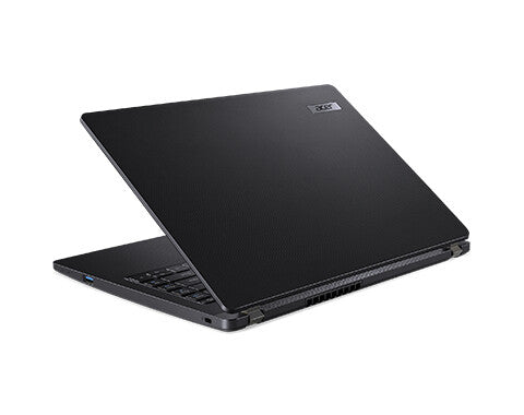 Acer TravelMate P2 Laptop - 35.6 cm (14") - Intel® Pentium® 6405U - 4 GB DDR4-SDRAM - 128 GB SSD - Wi-Fi 6 - Windows 10 Pro - Black