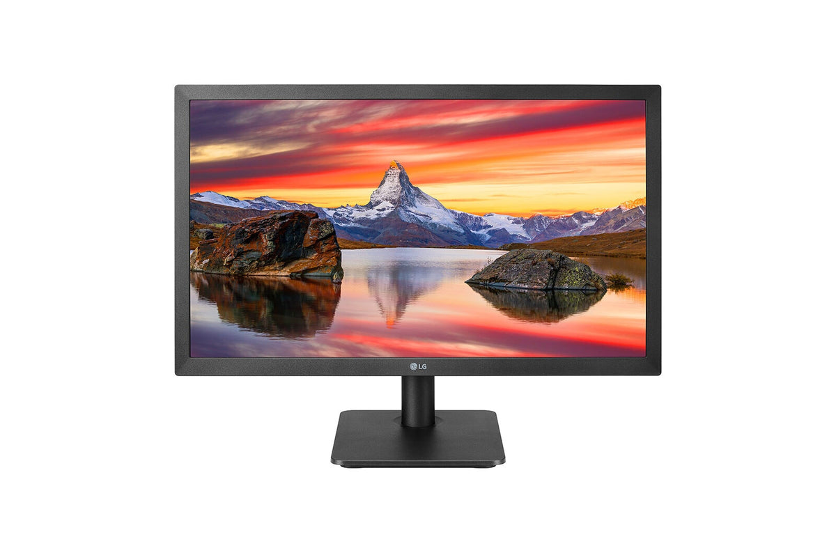 LG 22MP400-B - 54.6 cm (21.5") - 1920 x 1080 pixels FHD LCD Monitor