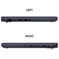ASUS BR1402F-PS81XA-3Y Hybrid (2-in-1) - 35.6 cm (14") - Touchscreen - Intel® N N200 - 8 GB DDR4-SDRAM - 128 GB Flash - Wi-Fi 6 - Windows 11 Pro Education - Grey