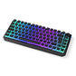 ENDORFY Thock 75% - USB Wired + RF Wireless RGB Mechanical Keyboard in Black (QWERTZ German)
