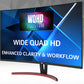 Acer ED3 ED323QURA - 80 cm (31.5") - 2560 x 1440 pixels QHD Curved Monitor
